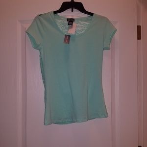 Blue tank